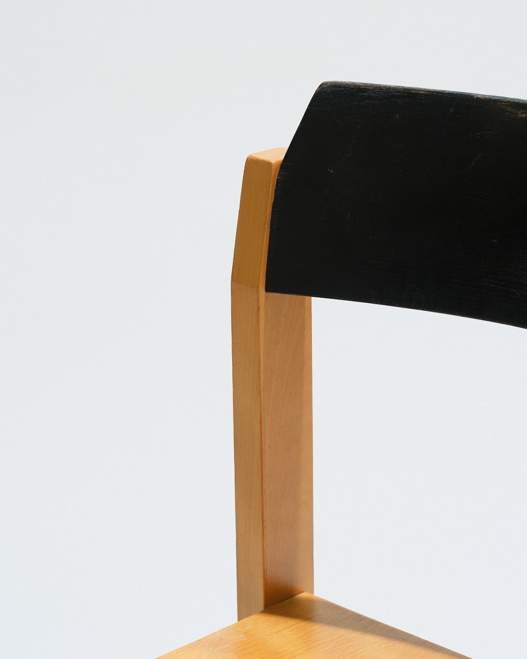 CHAISE EMPILABLE EN BOIS, 1950s