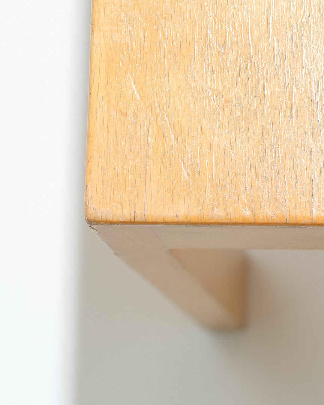 SET DE 6 CHAISES EMPILABLES EN BOIS, 1950s