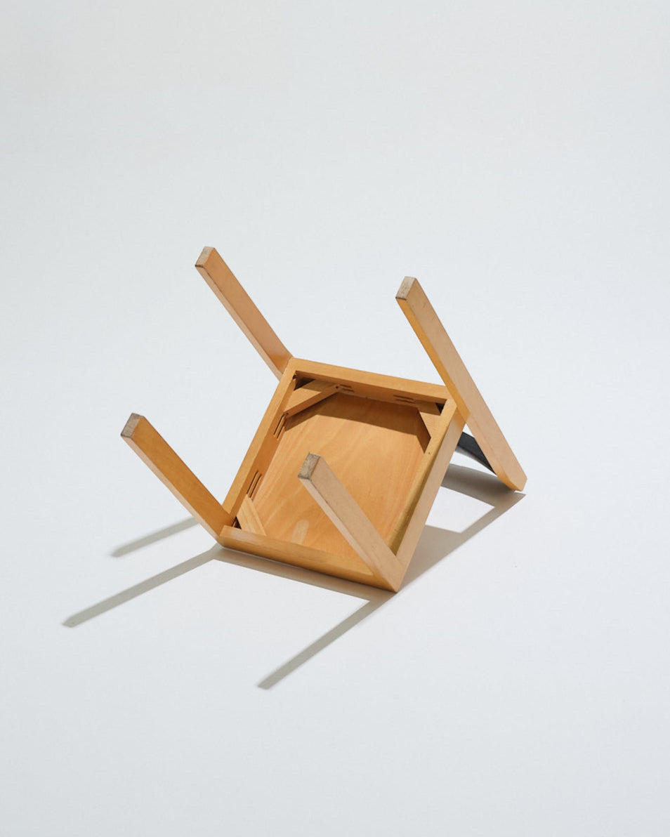 CHAISE EMPILABLE EN BOIS, 1950s