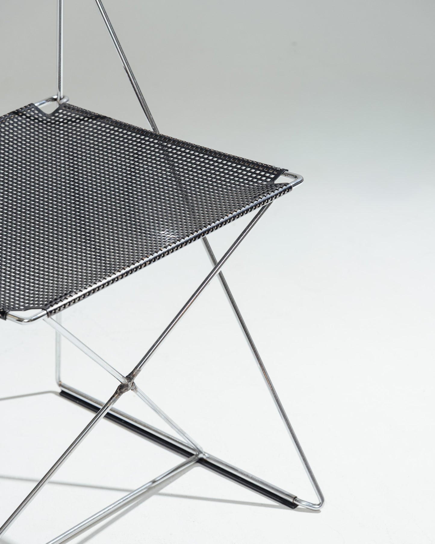 PAIR OF 'X-LINE' CHAIRS, NIELS JORGEN HAUGESEN, 1970s