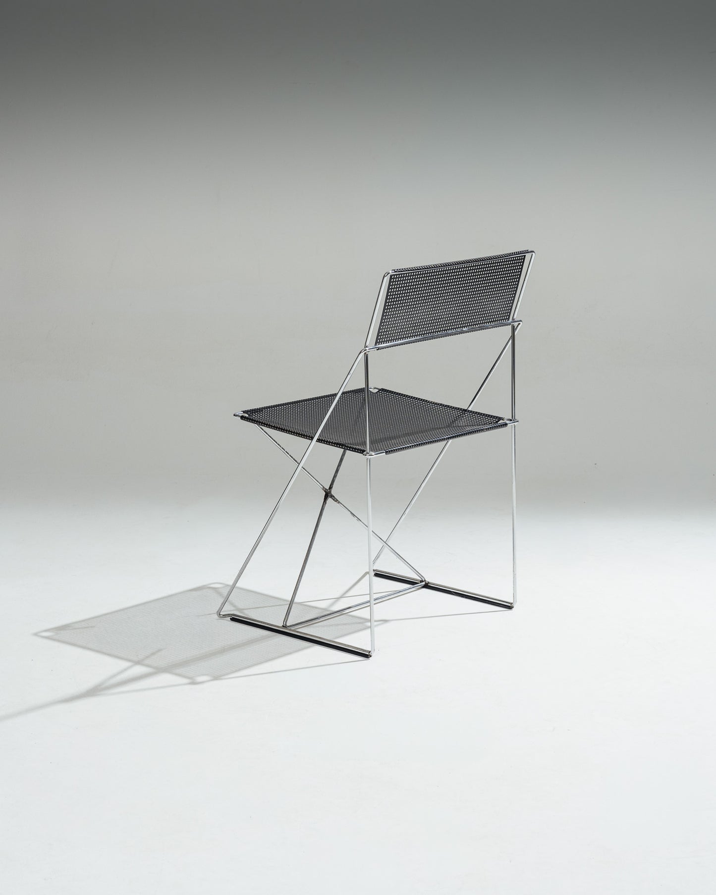 PAIR OF 'X-LINE' CHAIRS, NIELS JORGEN HAUGESEN, 1970s