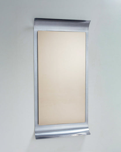 STAINLESS STEEL MIRROR, 1970s