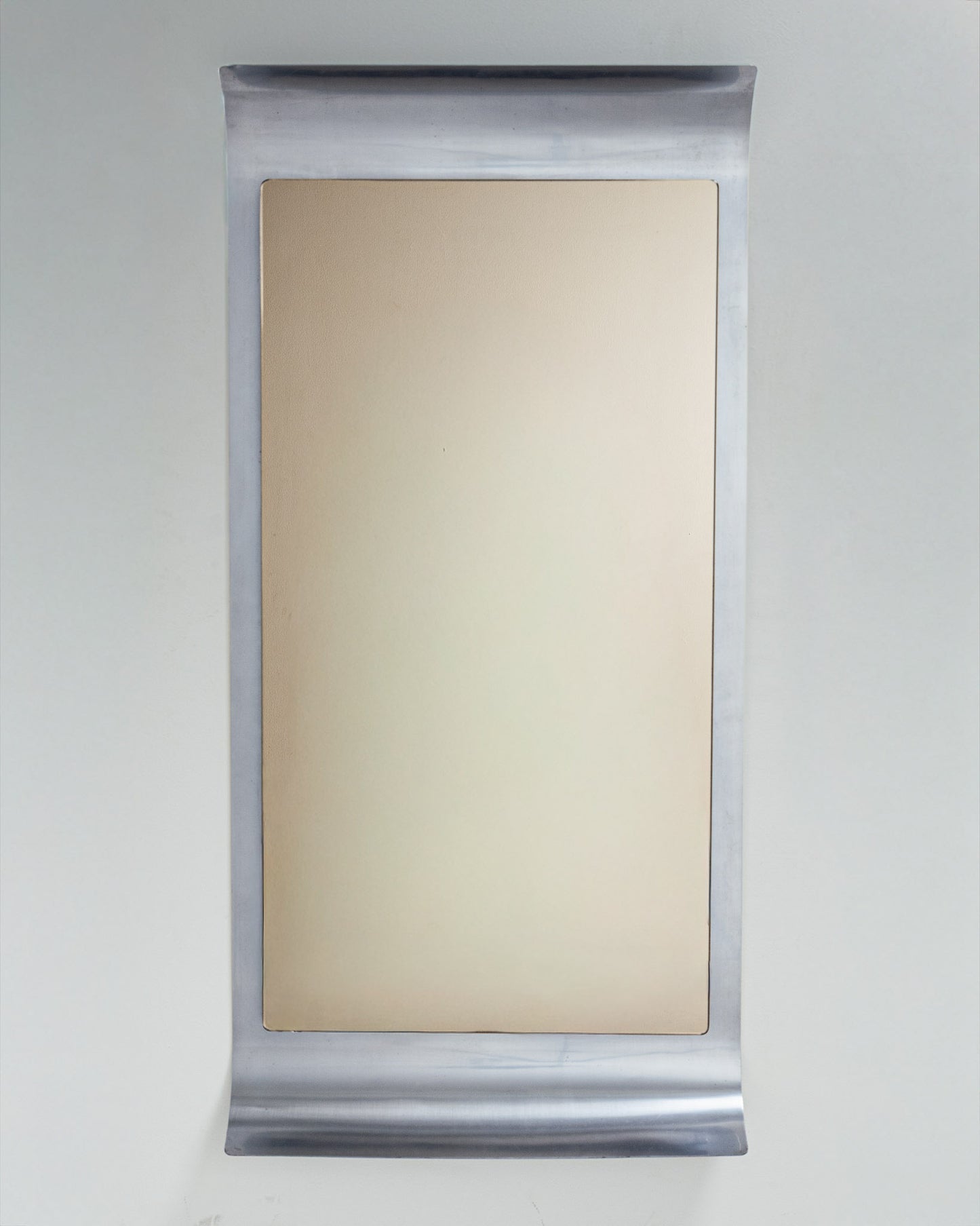 STAINLESS STEEL MIRROR, 1970s