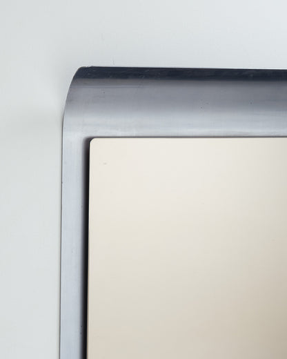 STAINLESS STEEL MIRROR, 1970s