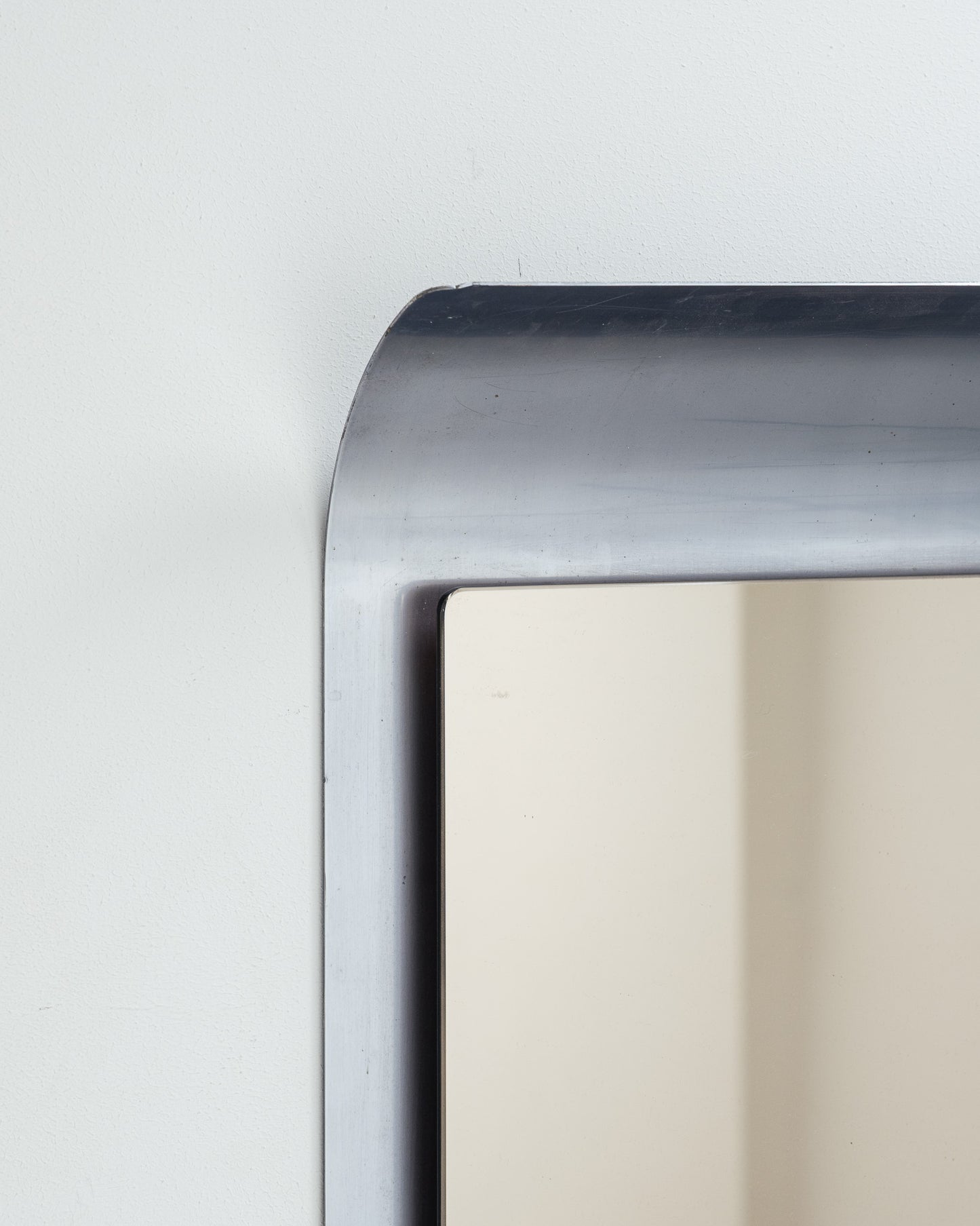 STAINLESS STEEL MIRROR, 1970s