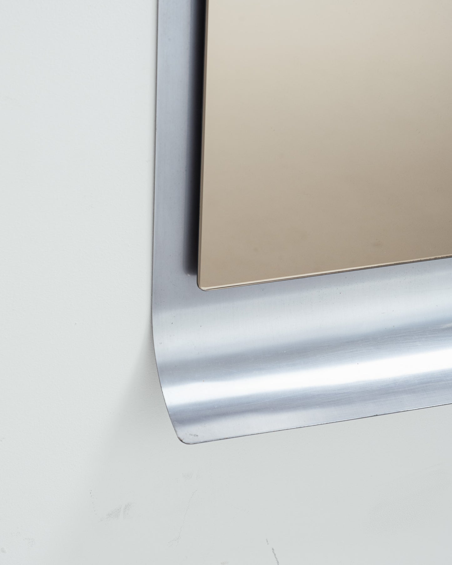 STAINLESS STEEL MIRROR, 1970s