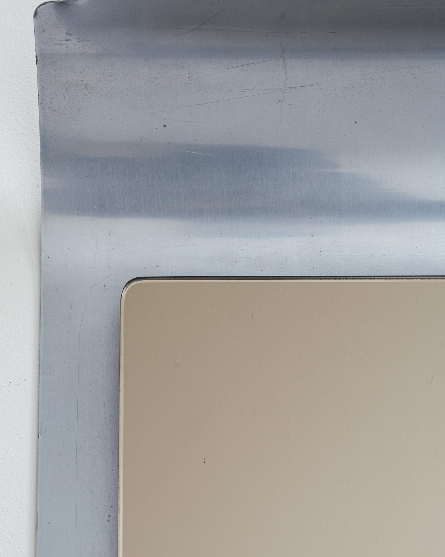 STAINLESS STEEL MIRROR, 1970s