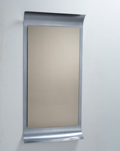 STAINLESS STEEL MIRROR, 1970s
