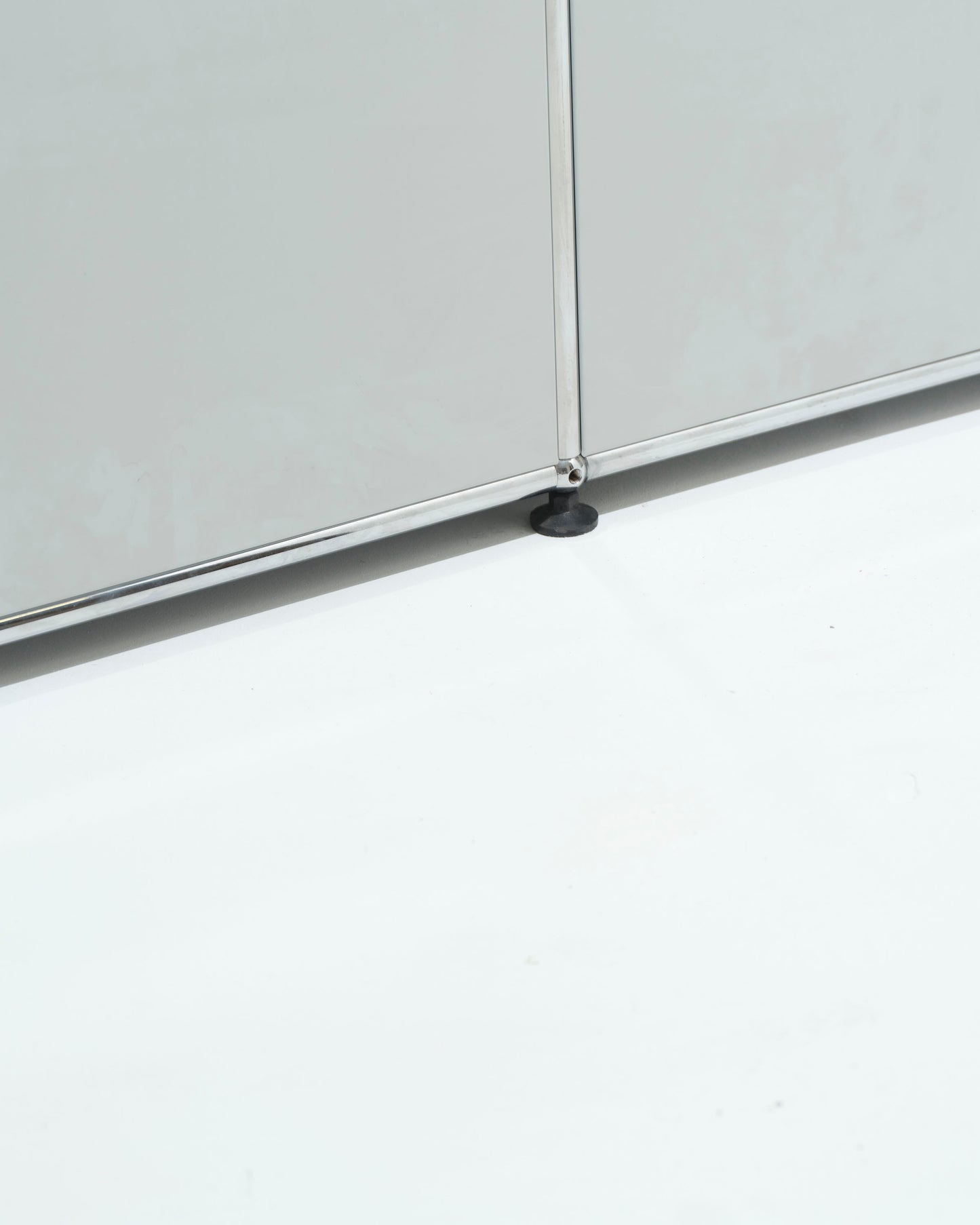 USM Haller metal storage unit, 6 modules, 2000s