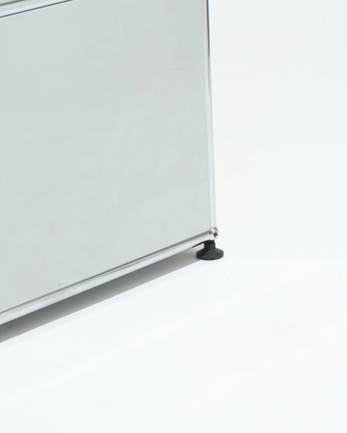 USM Haller metal storage unit, 6 modules, 2000s