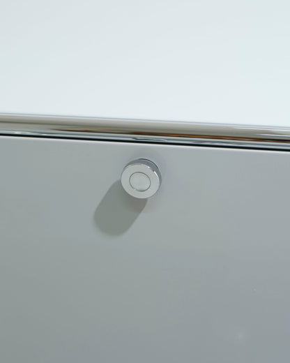 USM Haller metal storage unit, 6 modules, 2000s