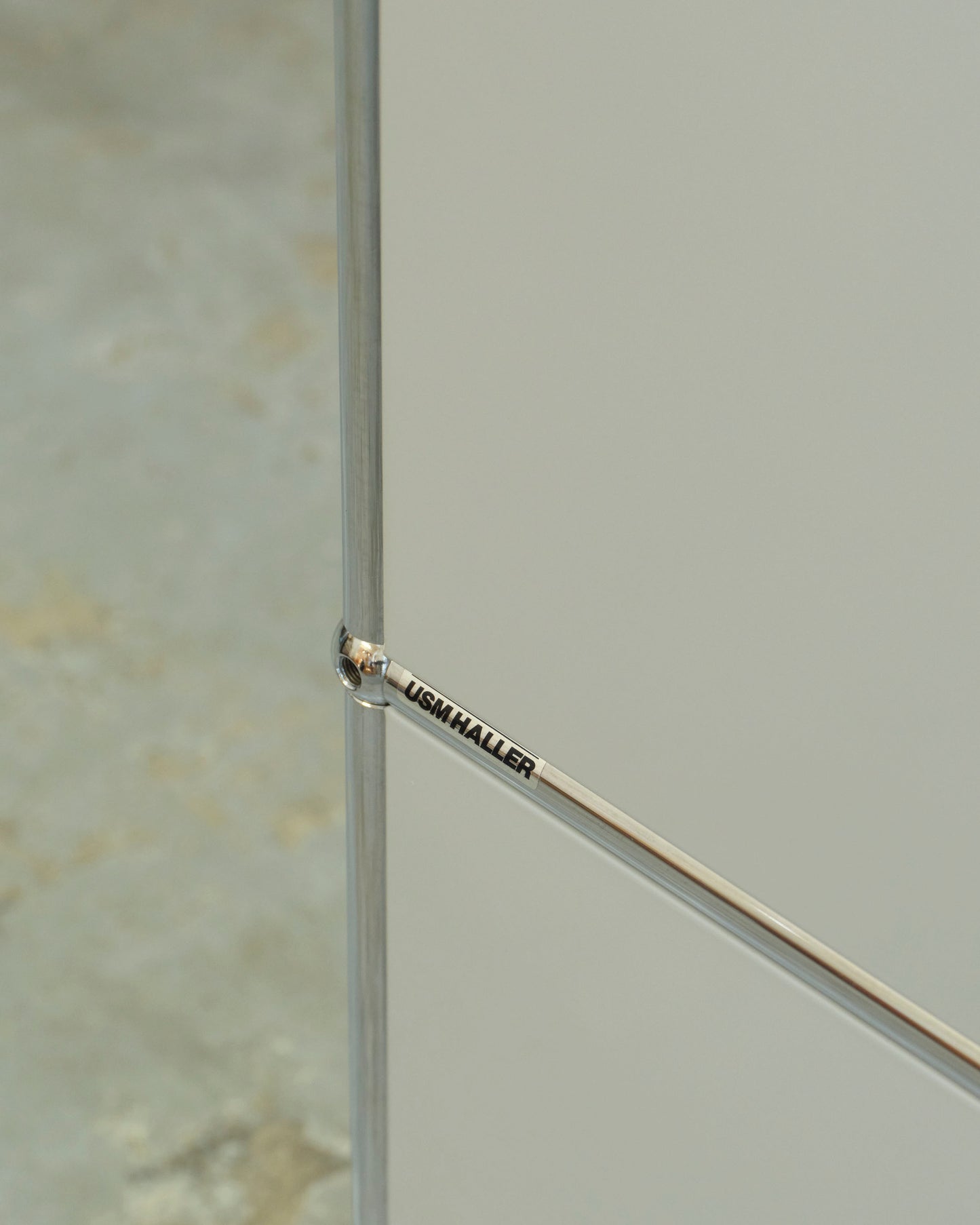 USM Haller metal storage unit, 6 modules, 2000s