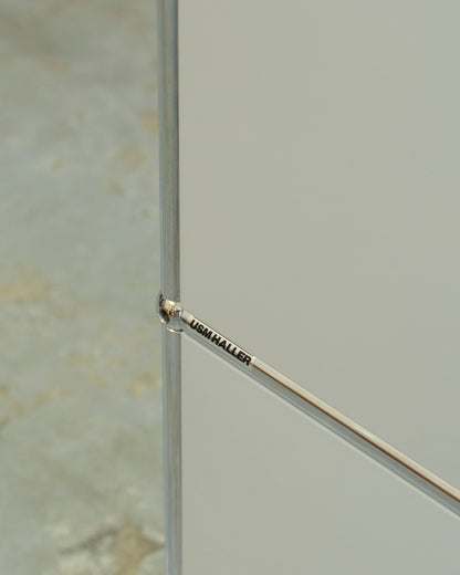 USM Haller metal storage unit, 6 modules, 2000s