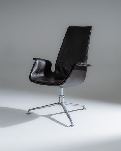 PAIRE DE FAUTEUILS FK 6725, FABRICIUS & KASTHOLMON, 1960s