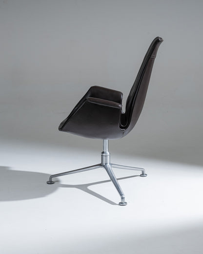 FAUTEUIL FK 6725, FABRICIUS & KASTHOLMON, 1960s