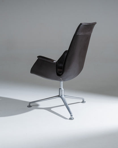 PAIRE DE FAUTEUILS FK 6725, FABRICIUS & KASTHOLMON, 1960s