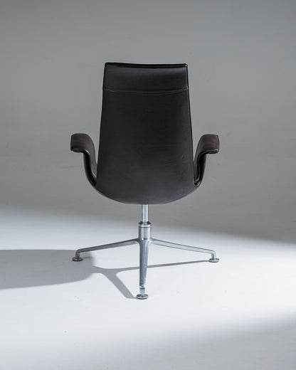 PAIRE DE FAUTEUILS FK 6725, FABRICIUS & KASTHOLMON, 1960s
