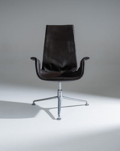 PAIRE DE FAUTEUILS FK 6725, FABRICIUS & KASTHOLMON, 1960s