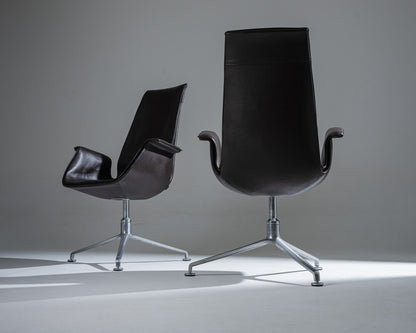 PAIRE DE FAUTEUILS FK 6725, FABRICIUS & KASTHOLMON, 1960s