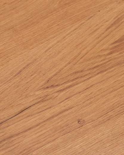 TABLE D'APPOINT EN CHÊNE SCULPTÉ