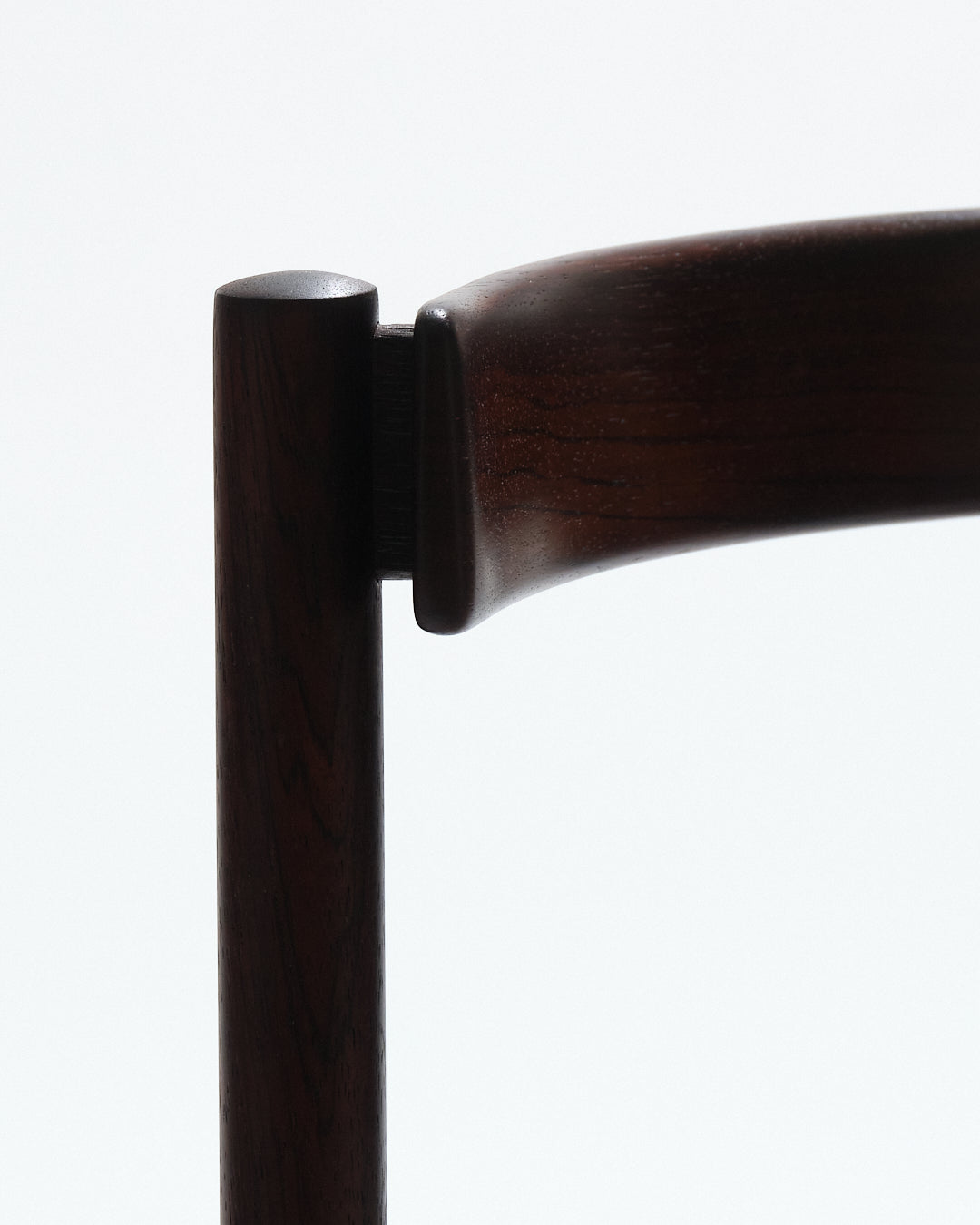 PAIRE DE CHAISES EN PALLISANDRE, HUGO FRANDSEN, 1970s