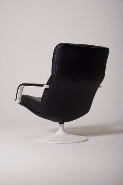 Silla de cuero Geoffrey Harcourt, 1960s