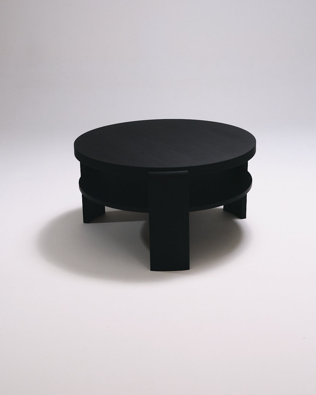 TABLE BASSE SPINA BOIS NOIR