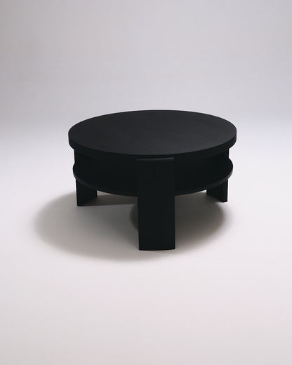 TABLE BASSE SPINA BOIS NOIR