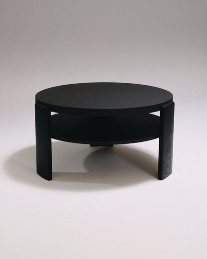 TABLE BASSE SPINA BOIS NOIR