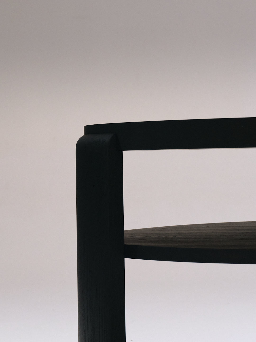 TABLE BASSE SPINA BOIS NOIR