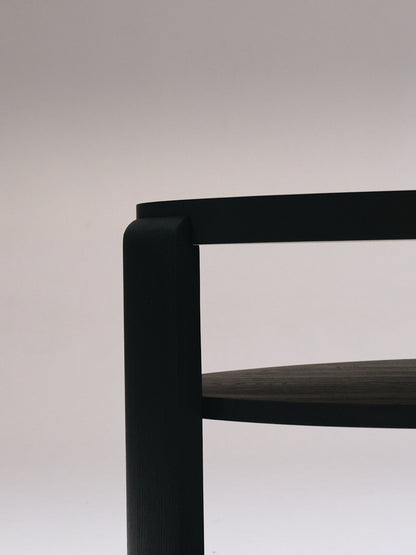 TABLE BASSE SPINA BOIS NOIR