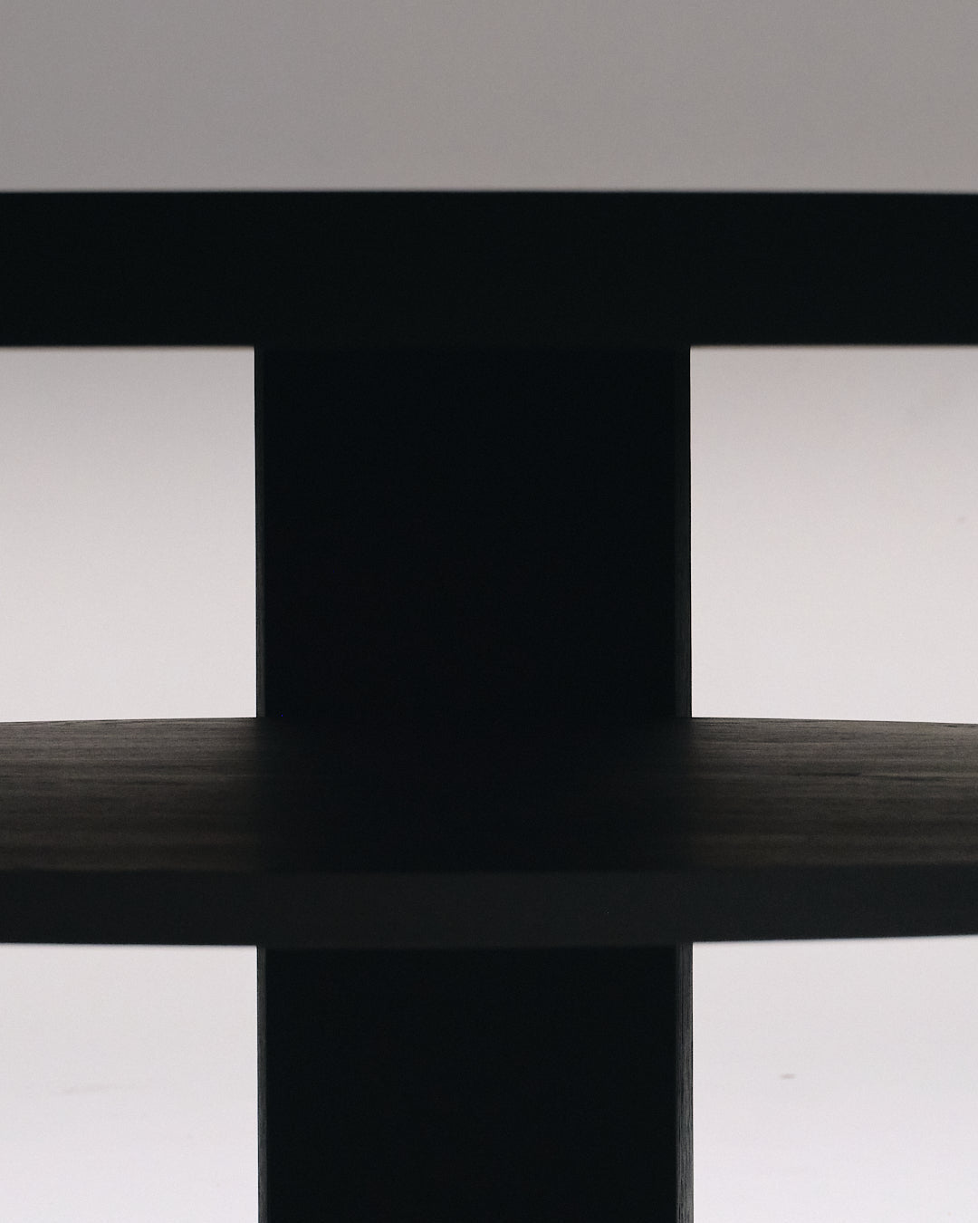 TABLE BASSE SPINA BOIS NOIR