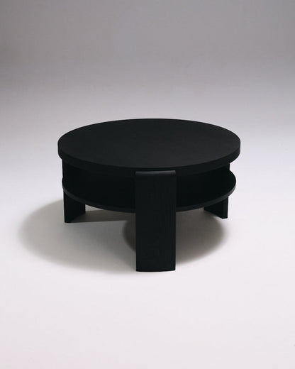 TABLE BASSE SPINA BOIS NOIR