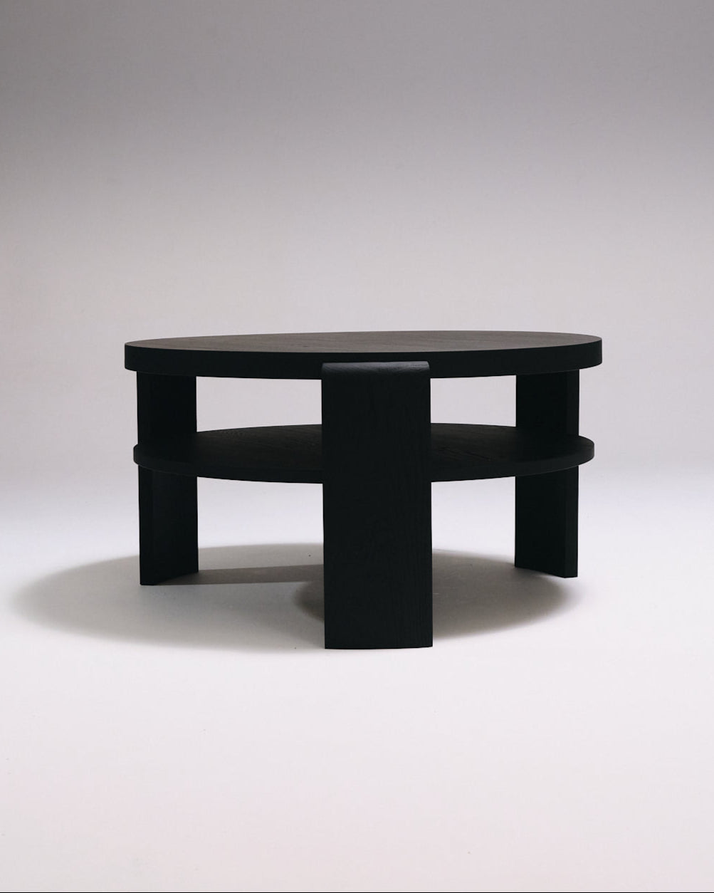 TABLE BASSE SPINA BOIS NOIR