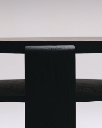 TABLE BASSE SPINA BOIS NOIR