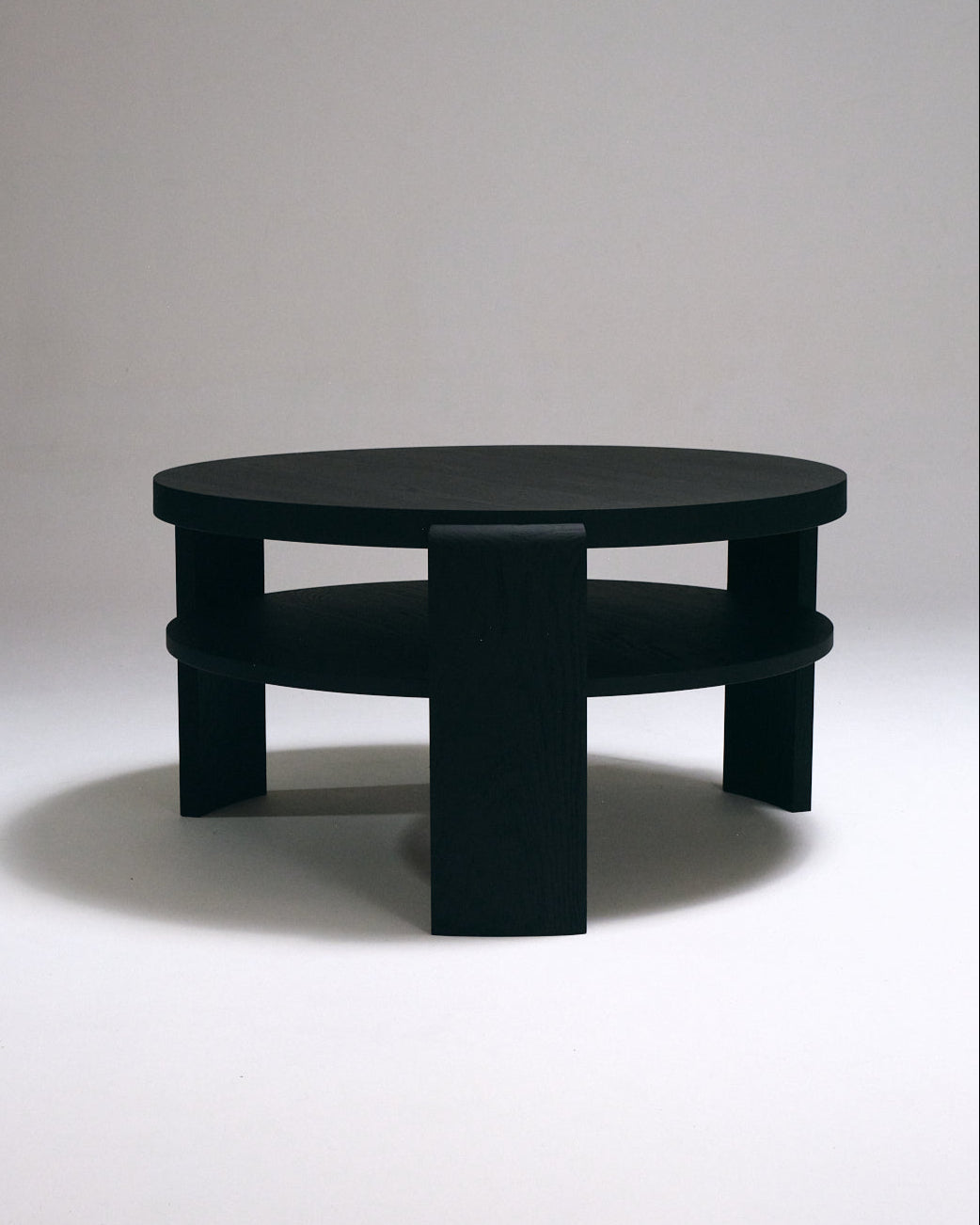 TABLE BASSE SPINA BOIS NOIR