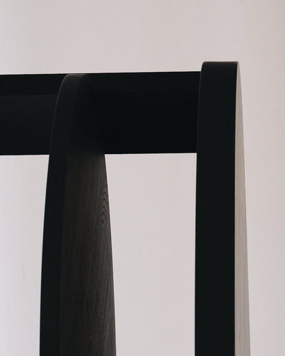 TABLE BASSE SPINA BOIS NOIR