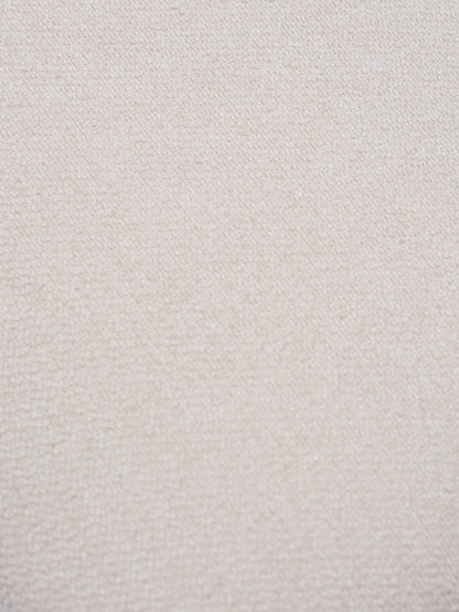 PAIR OF METAL AND TEXTURED FABRIC CHAIRS, 1970S