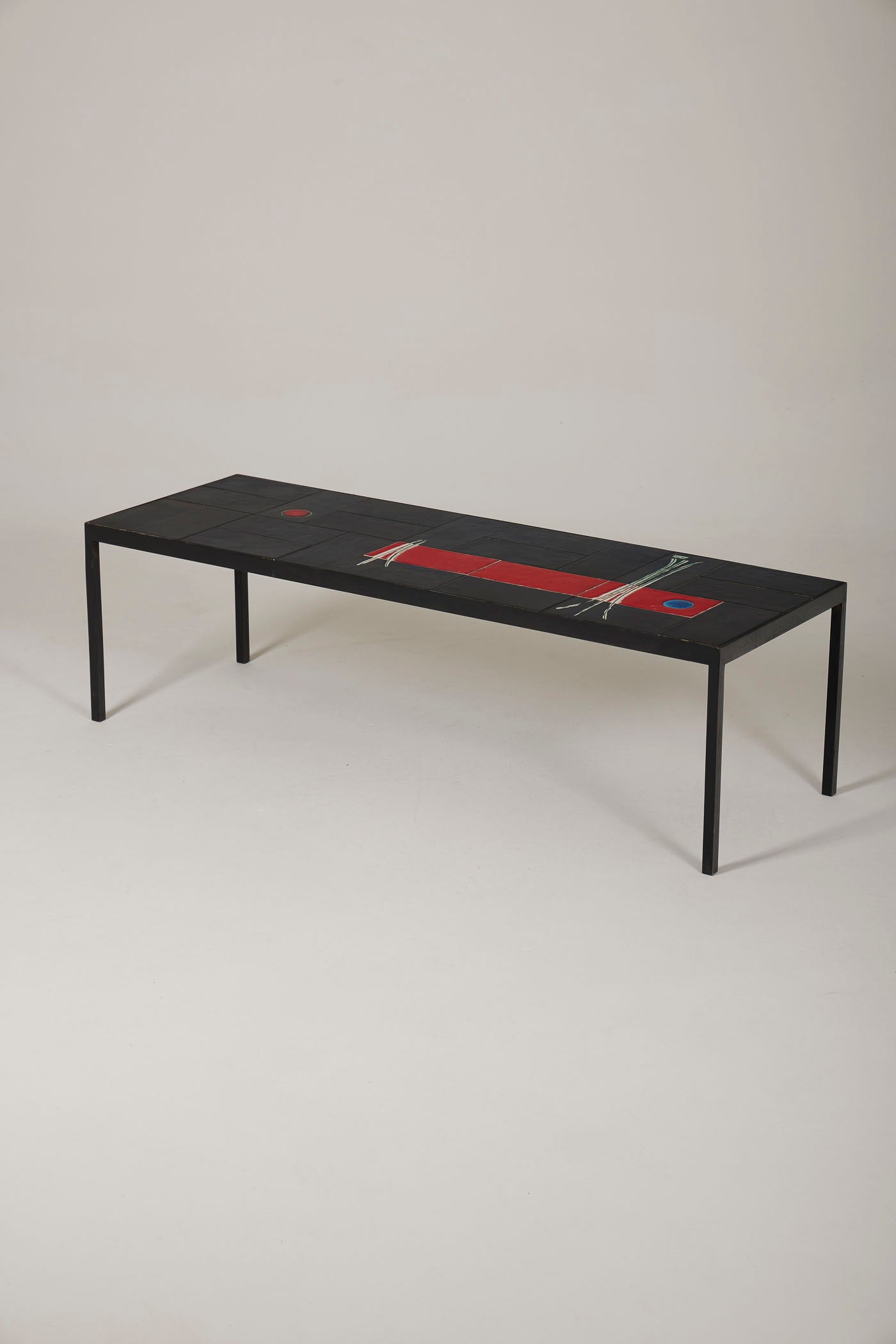 TABLE BASSE EN CÉRAMIQUE, 1960s