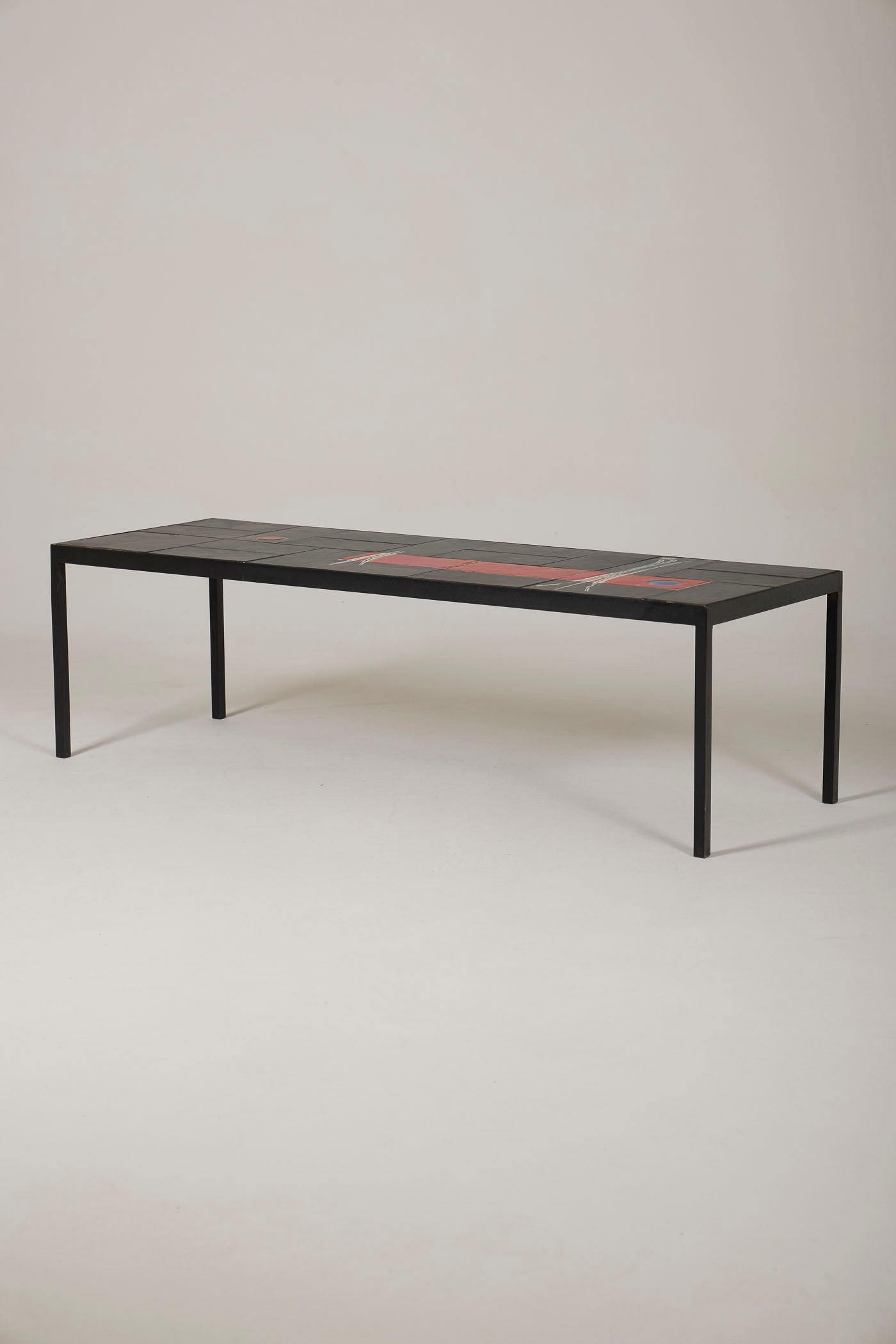 TABLE BASSE EN CÉRAMIQUE, 1960s