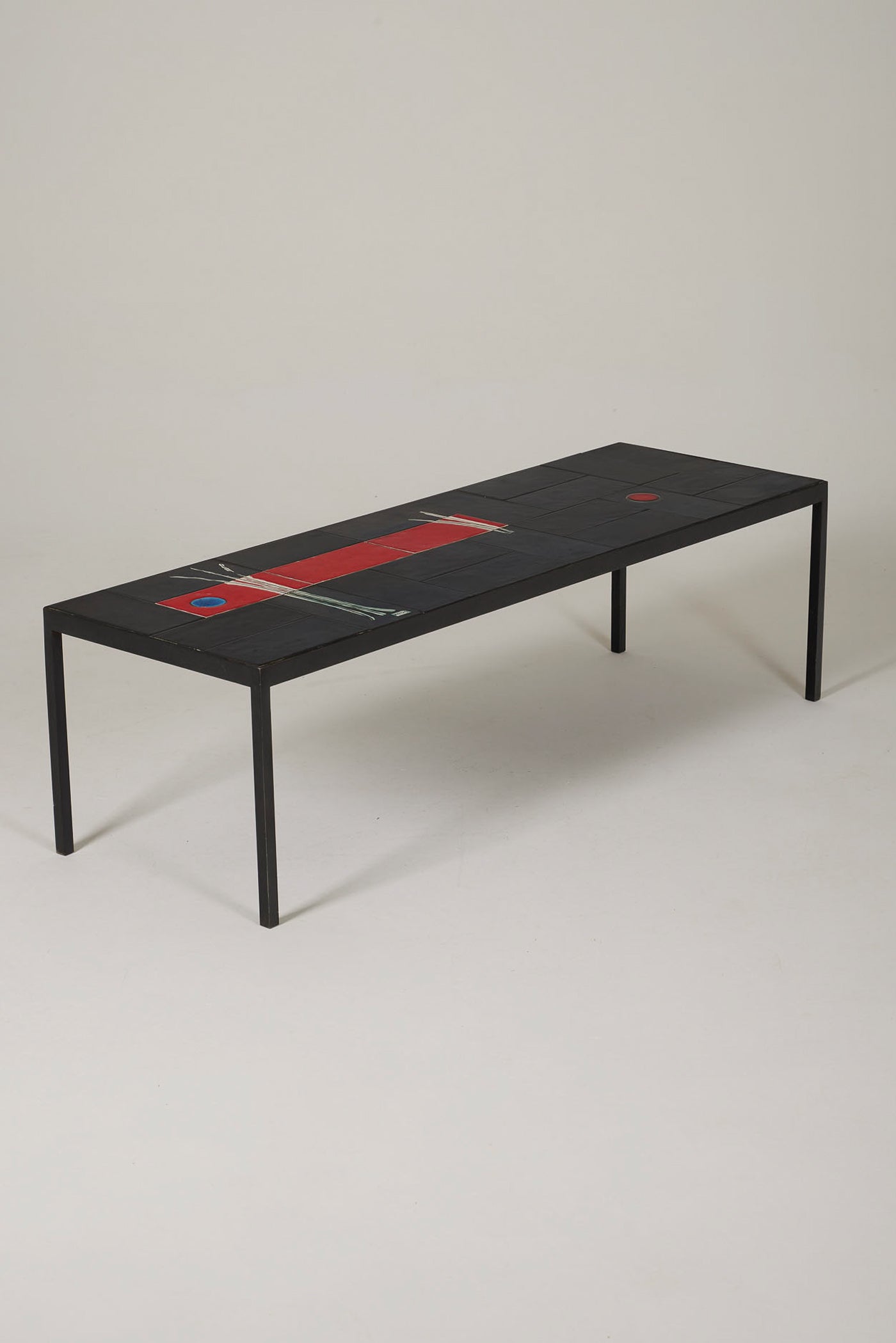 TABLE BASSE EN CÉRAMIQUE, 1960s