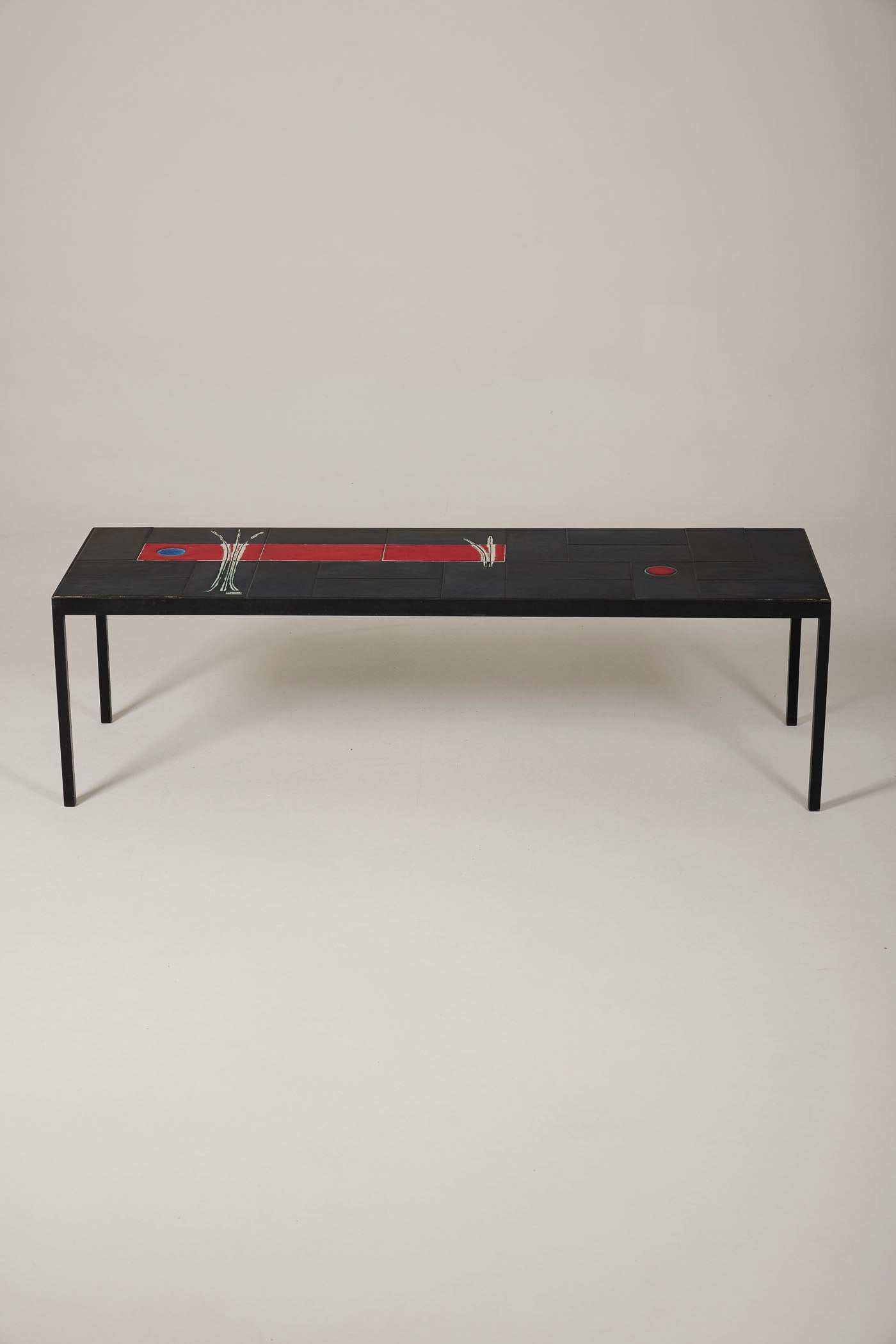 TABLE BASSE EN CÉRAMIQUE, 1960s