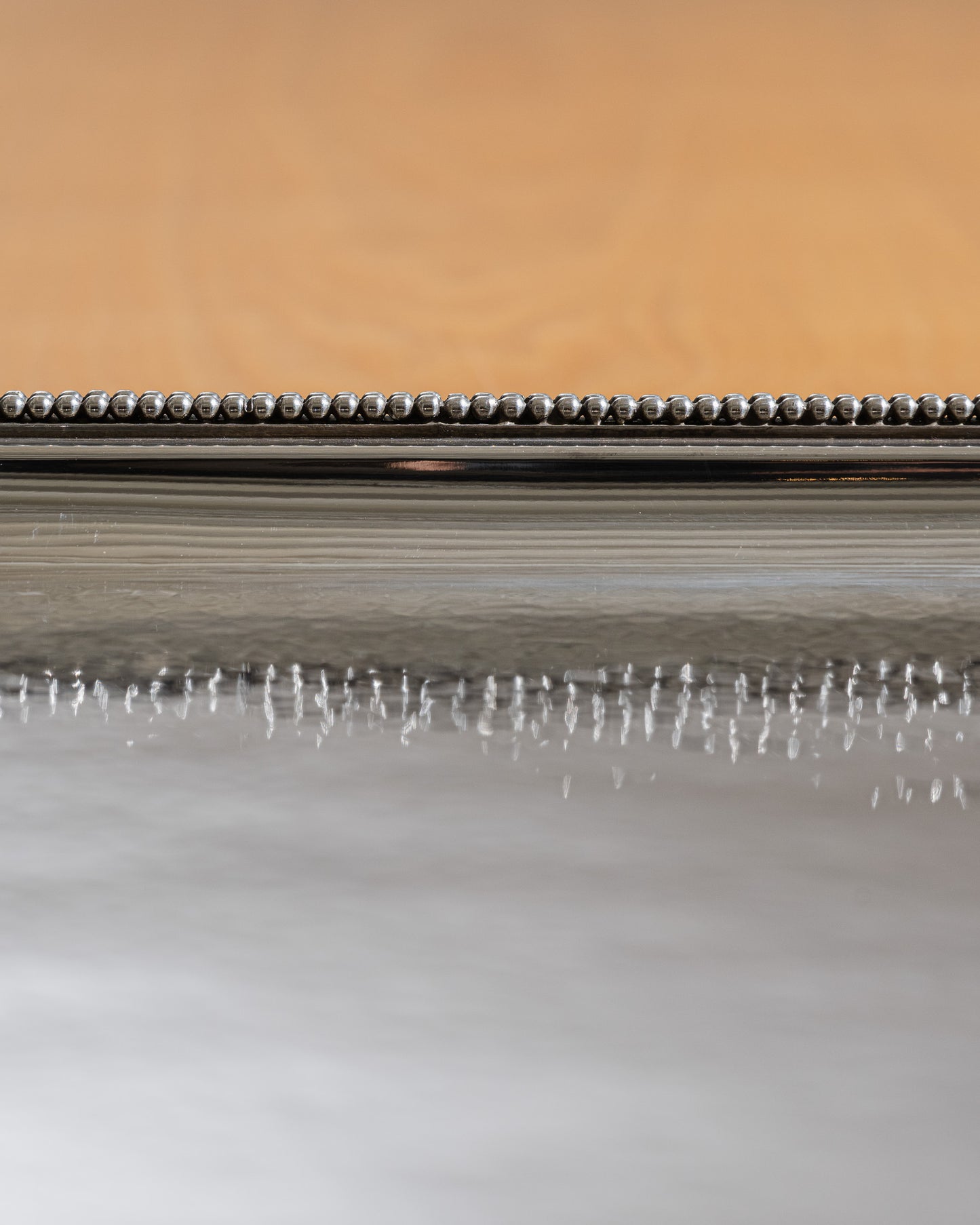 PLATEAU EN MÉTAL ARGENT, JEAN DESPRÉS, 1930s