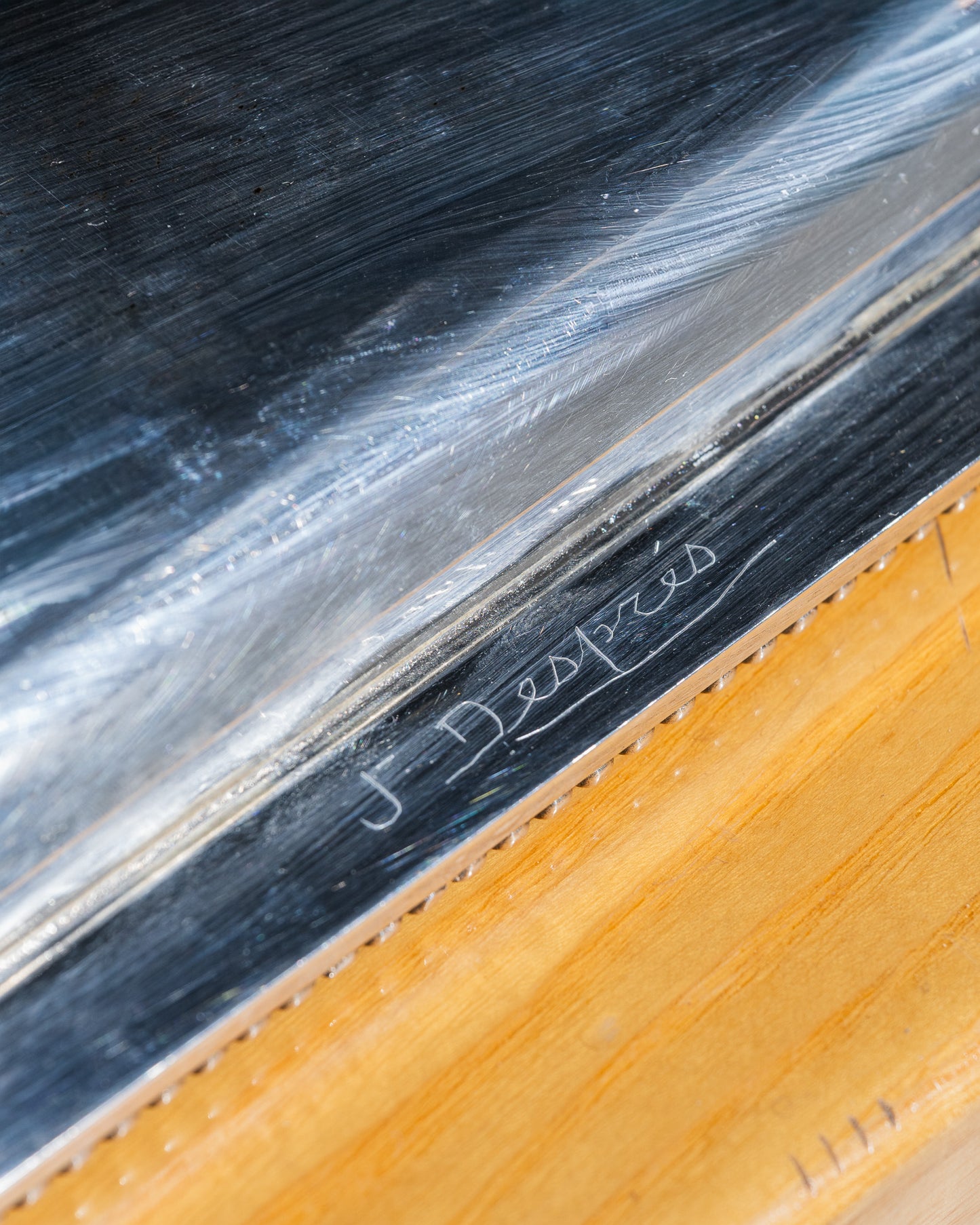 PLATEAU EN MÉTAL ARGENT, JEAN DESPRÉS, 1930s