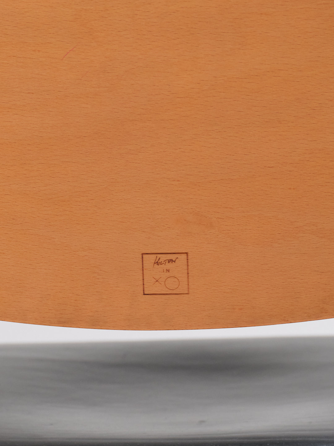 FAUTEUIL POSTMODERNE CHAIR, ÉDITION XO, MATTHEW HILTON, 1980s