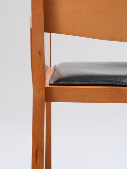 FAUTEUIL POSTMODERNE CHAIR, ÉDITION XO, MATTHEW HILTON, 1980s