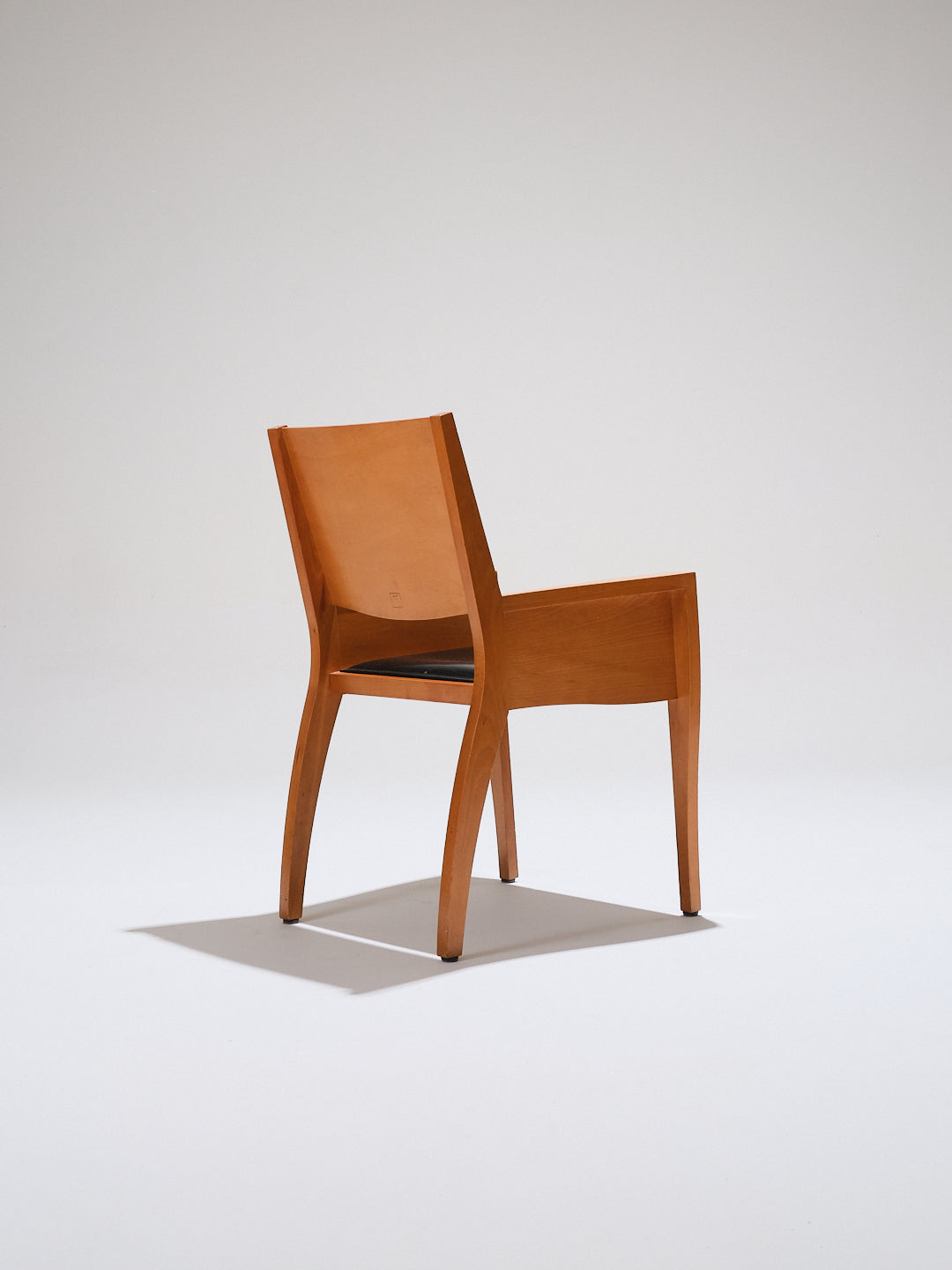 PAIR OF POSTMODERN CHAIR ARMCHAIRS, XO EDITION, MATTHEW HILTON, 1980s