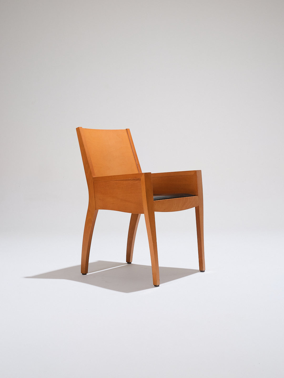 PAIR OF POSTMODERN CHAIR ARMCHAIRS, XO EDITION, MATTHEW HILTON, 1980s