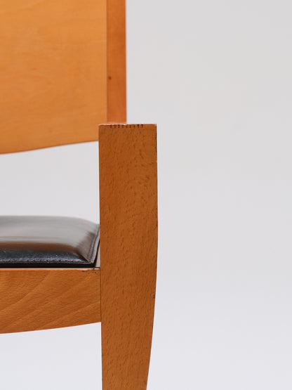 FAUTEUIL POSTMODERNE CHAIR, ÉDITION XO, MATTHEW HILTON, 1980s