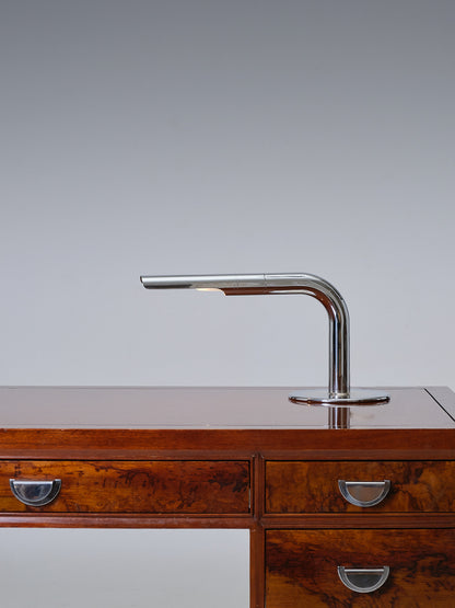 GULP METAL DESK LAMP, INGO MAURER, 1970s